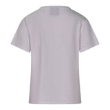 Marc Ellis T-Shirt tinta unita con Stampa Bianco per Bambina JMJTS01208X BIANCO MARC ELLIS 
