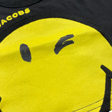Marc Jacobs T-Shirt Modello Crop Tinta Unita con Stampa per Neonata W60117 NERO MARC JACOBS 