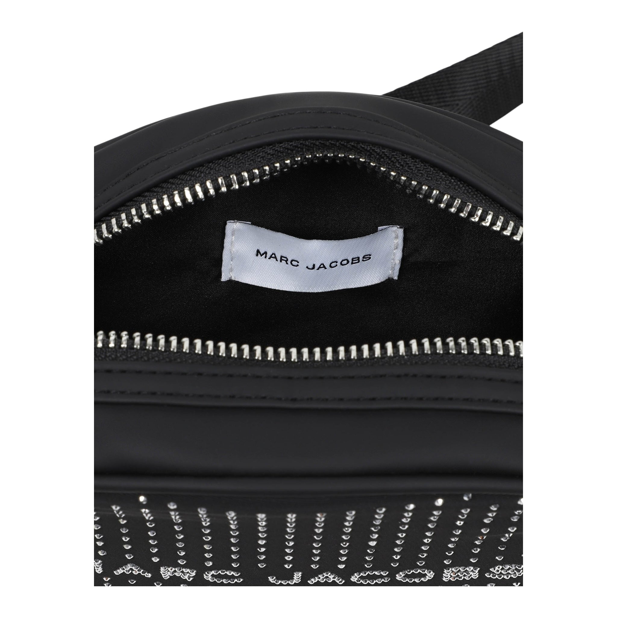 Marc Jacobs Borsa Tina Unita con Tracolla E Strass per Bambina W60412 NERO MARC JACOBS 