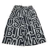 Marc Jacobs Costume Tinta Unita Logato per Bambino W60482 NERO MARC JACOBS 