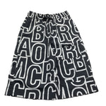Marc Jacobs Costume Tinta Unita Logato per Bambino W60482 NERO MARC JACOBS 