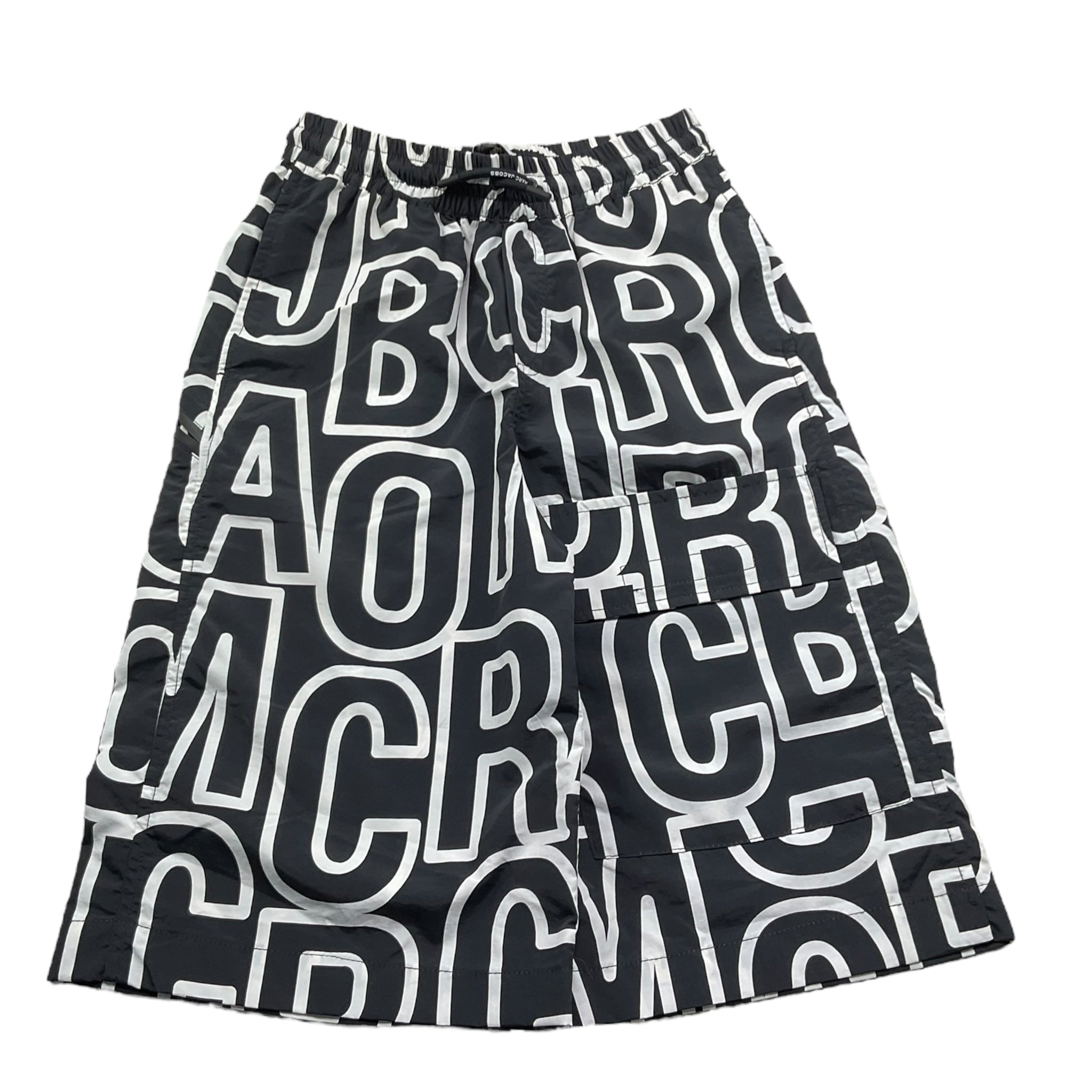 Marc Jacobs Costume Tinta Unita Logato per Bambino W60482 NERO MARC JACOBS 