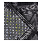Marc Jacobs Short In Denim Tinta Unita con Brillantini per Bambina W60486 NERO MARC JACOBS 