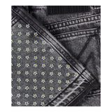 Marc Jacobs Short In Denim Tinta Unita con Brillantini per Bambina W60486 NERO MARC JACOBS 