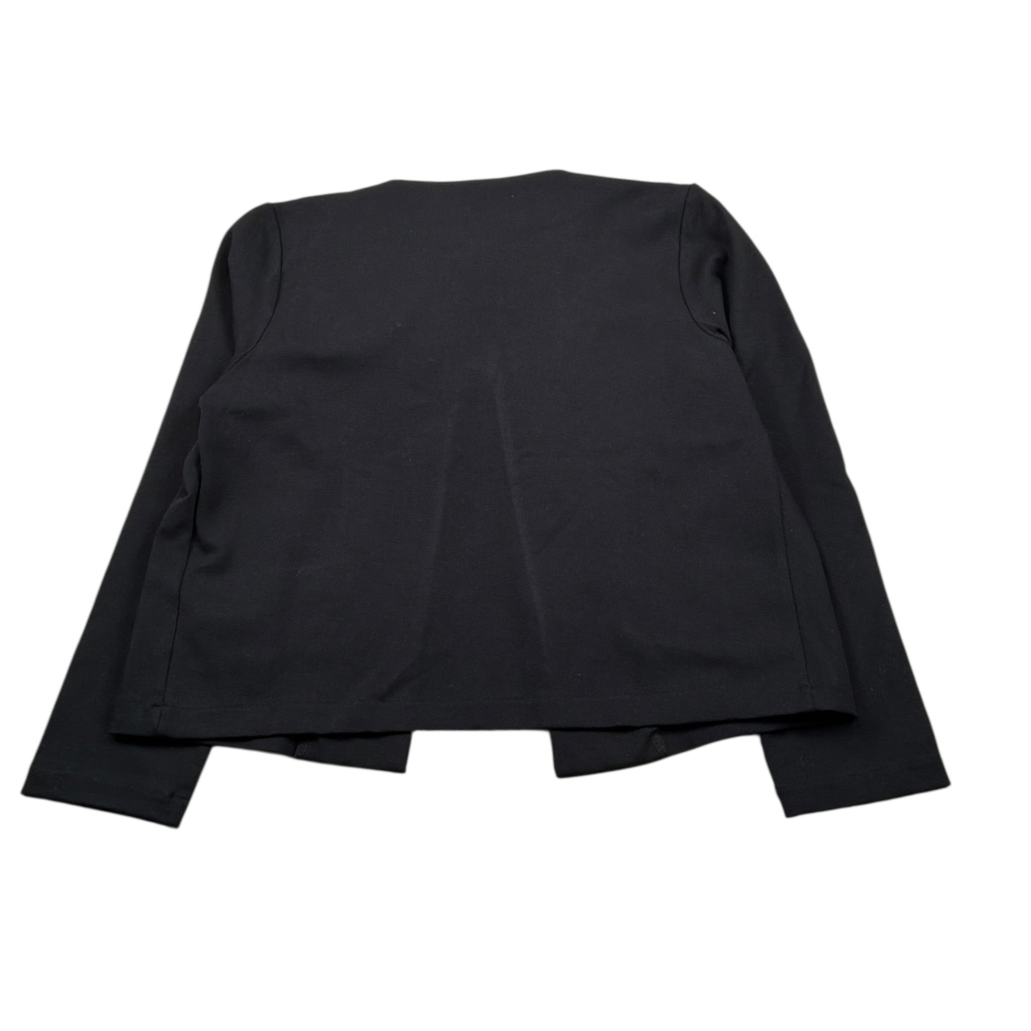 Mariuccia Cardigan tinta unita con Applicazione Nero per Bambina MBFW23G248 NERO MARIUCCIA 