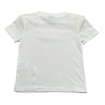 Mariuccia T-Shirt Girocollo Tinta Unita per Neonata MBS23T780N BIANCO MARIUCCIA 