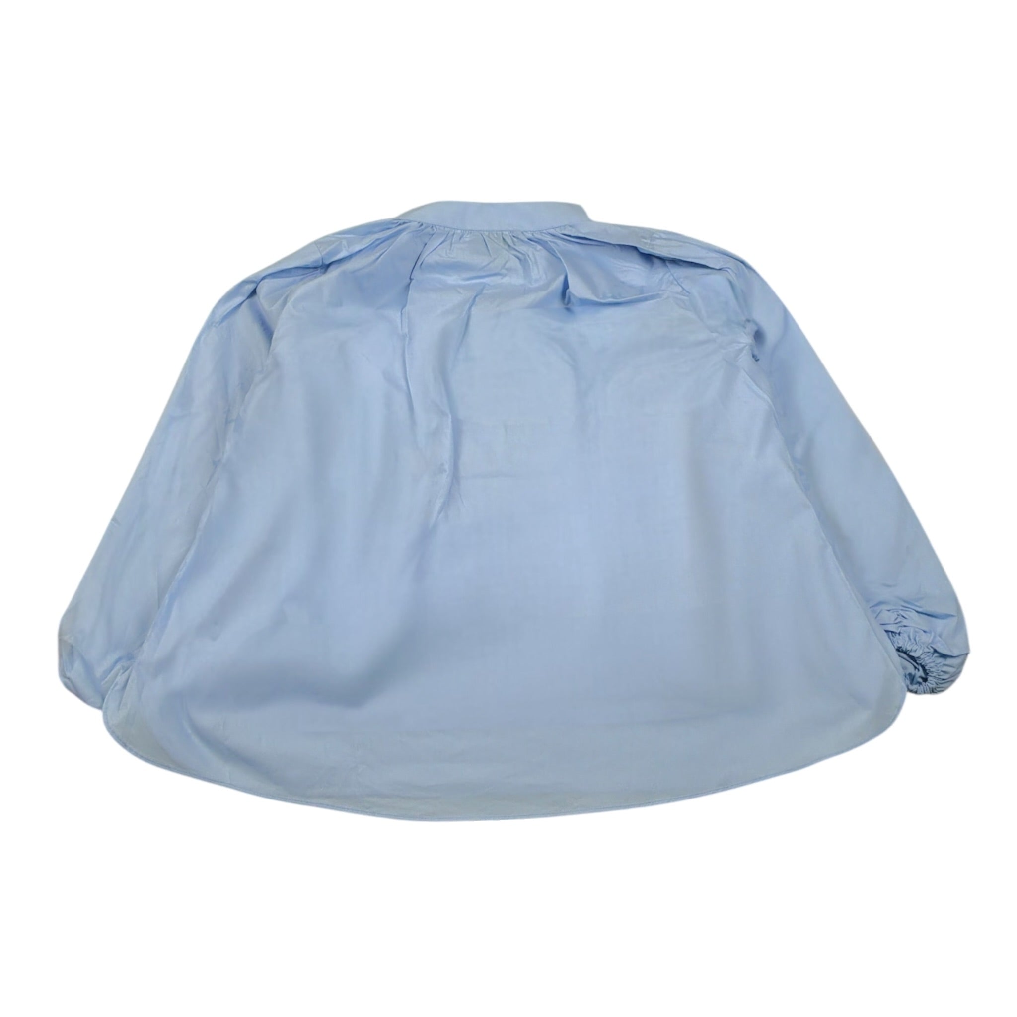 Mariuccia Camicia tinta unita Azzurro per Bambina MBSS23C871 AZZURRO MARIUCCIA 