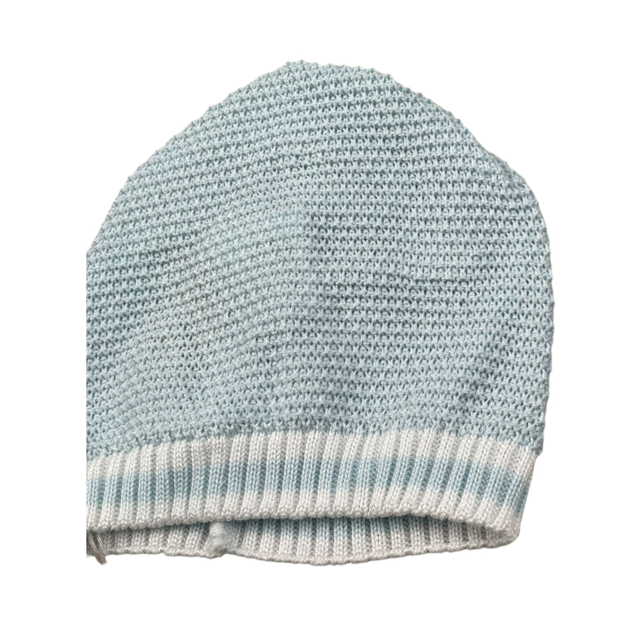 Marlu' Cappello Tinta Unita per Neonato EB6771 AZZURRO MARLU' 