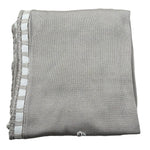Marlu' Coperta Tinta Unita con Ricami per Neonata EPC BEIGE MARLU' 
