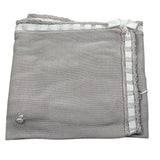 Marlu' Coperta Tinta Unita con Ricami per Neonata EPC BEIGE MARLU' 