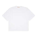 Marni T-Shirt Girocollo Tinta Unita con Stampa per Bambina M01317 BIANCO MARNI 
