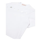 Marni T-Shirt Girocollo Tinta Unita con Stampa per Bambina M01317 BIANCO MARNI 