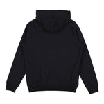 Marni Felpa con Zip E Cappuccio Tinta Unita con Ricami per Bambino M01406 BLU MARNI 