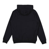 Marni Felpa con Zip E Cappuccio Tinta Unita con Ricami per Bambino M01406 BLU MARNI 
