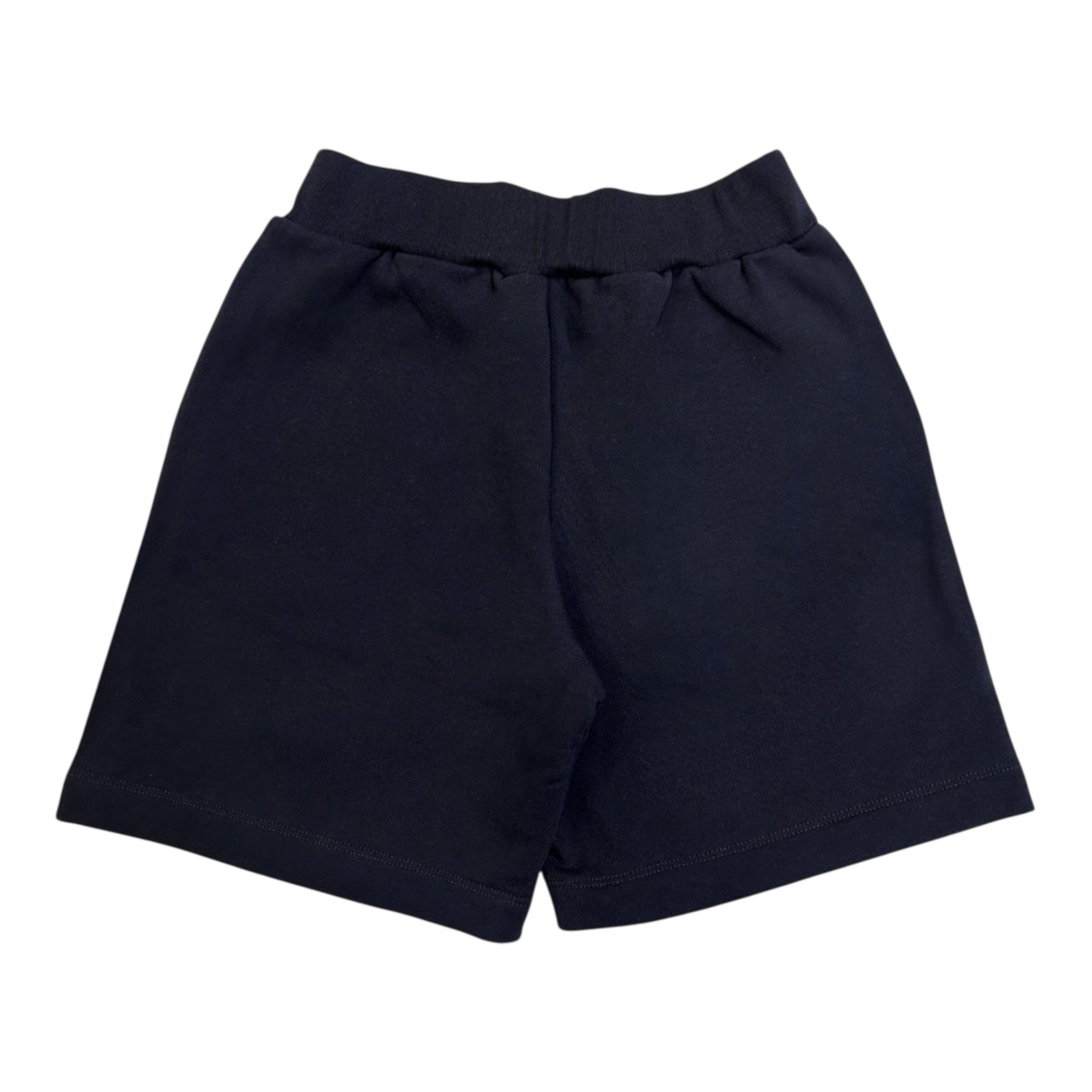 Marni Bermuda Felpa Tinta Unita con Logo per Bambino M01499 BLU MARNI 