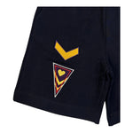 Marni Bermuda Felpa Tinta Unita con Logo per Bambino M01499 BLU MARNI 