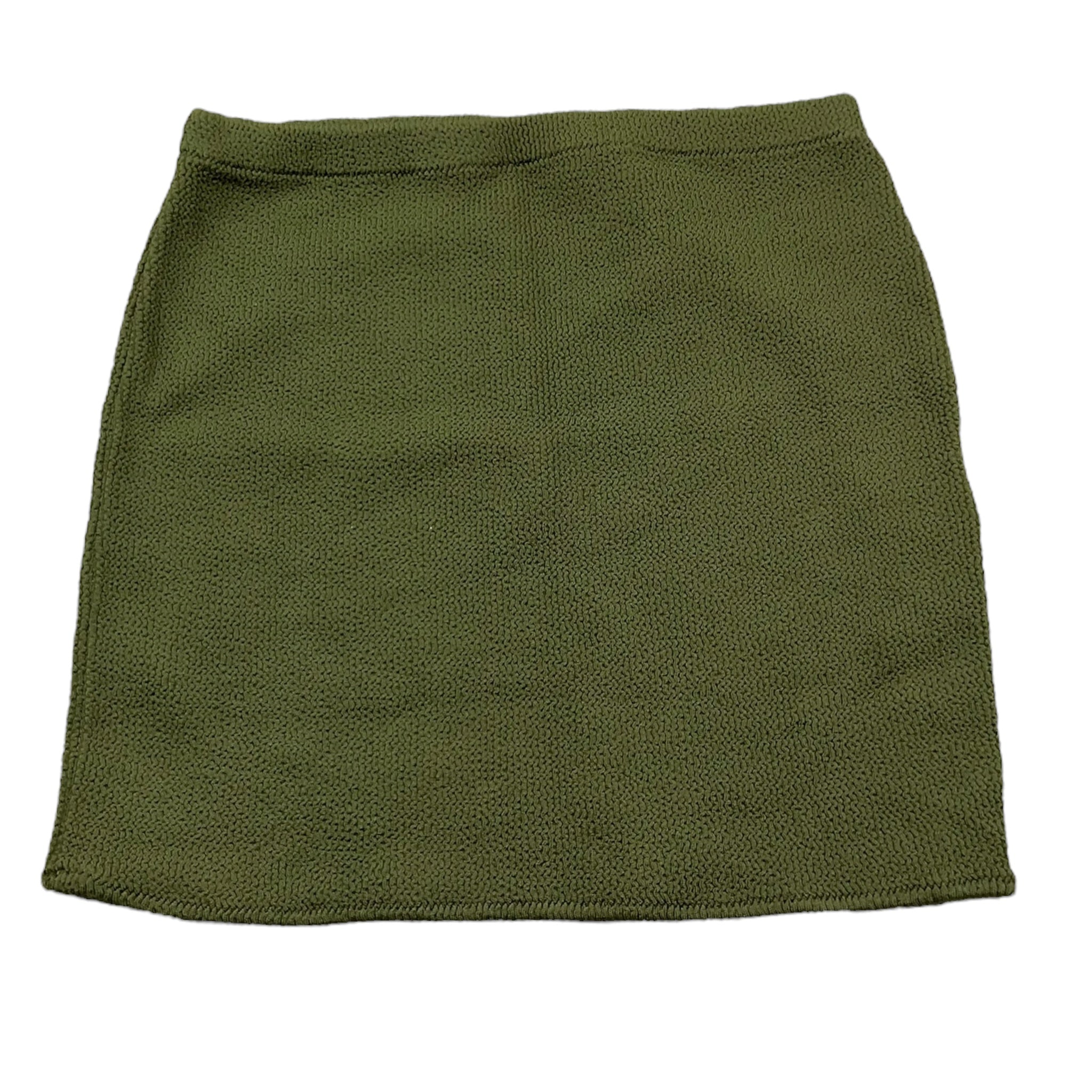 Matinée Gonna Tinta Unita In Maglia per Bambina DM3035 VERDE MATINÉE 
