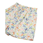 Max&Co. Short Tinta Unita con Fantasia Fiori per Bambina MX0127 BIANCO MAX&Co. 