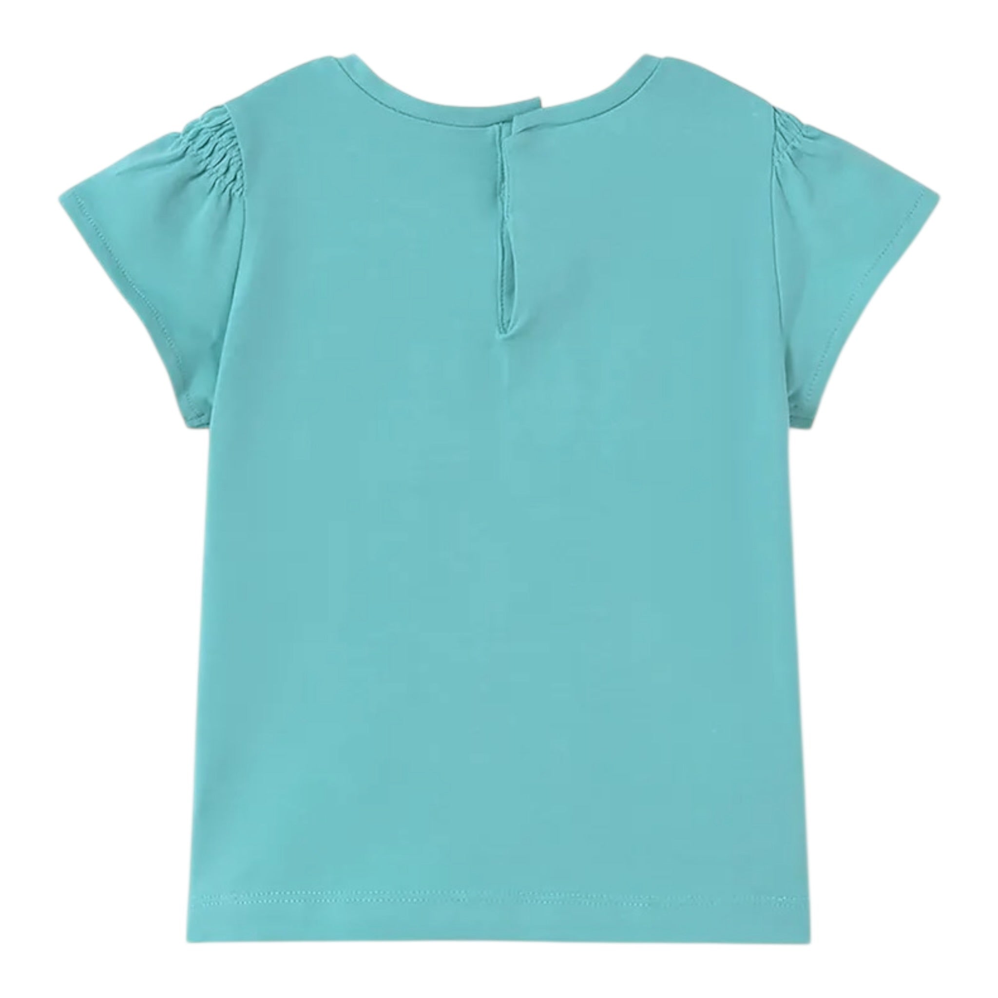 Mayoral T-Shirt Girocollo Tinta Unita con Stampa per Neonata 1049 TIFANNY MAYORAL 