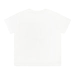 Mayoral T-Shirt Girocollo Tinta Unita con Stampa per Neonato 1053X BIANCO MAYORAL 