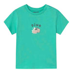 Mayoral T-Shirt Girocllo Tinta Unita con Stampa per Neonato 10622 VERDE MAYORAL 