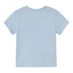 Mayoral T-Shirt Girocollo Tinta Unita con Stampa per Neonato 1065X AZZURRO MAYORAL 