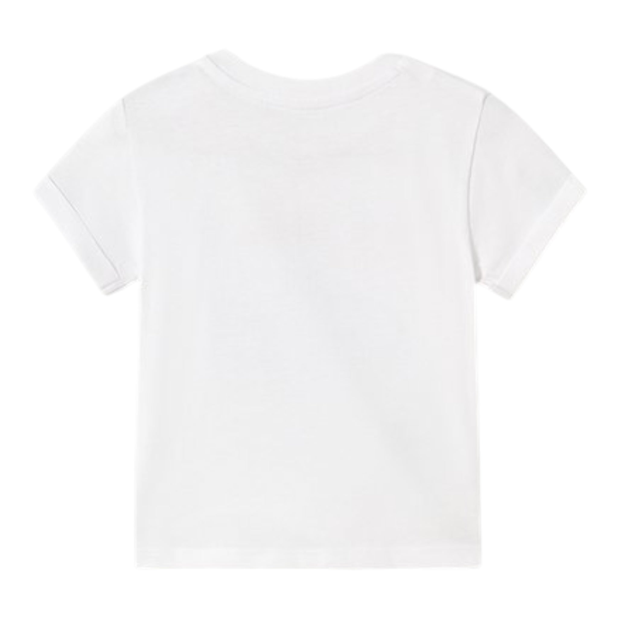 Mayoral T-Shirt Girocollo Tinta Unita con Stampa per Neonato 1066 BIANCO MAYORAL 