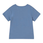 Mayoral T-Shirt Tinta Unita con Stampa per Neonato 11058 BLU MAYORAL 