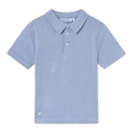 Mayoral Polo Mezza Manica Tinta Unita per Neonato 1106 AZZURRO MAYORAL 