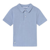 Mayoral Polo Mezza Manica Tinta Unita per Neonato 1106 AZZURRO MAYORAL 