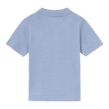 Mayoral Polo Mezza Manica Tinta Unita per Neonato 1106 AZZURRO MAYORAL 