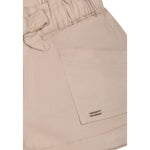 Mayoral Short In Denim Tinta Unita per Neonata 1227 BEIGE MAYORAL 