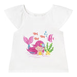 Mayoral Completo 3 Pezzi 2 T-Shirt-Short per Neonata 1232X BIANCO MAYORAL 