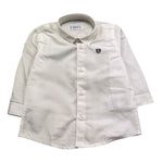 Mayoral Camicia Manica Lunga Tinta Unita per Neonato 124N BIANCO MAYORAL 