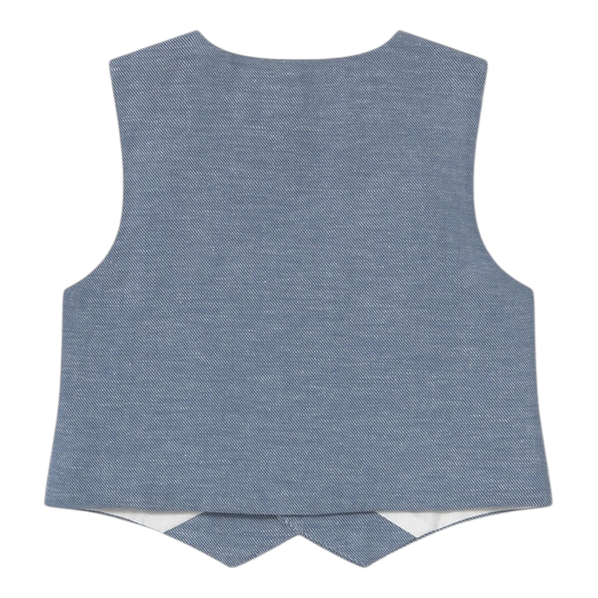Mayoral Gilet Tinta Unita per Neonato 1394 AZZURRO MAYORAL 