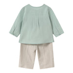 Mayoral Completo 2 Pezzi Camicia-Pantalone per Neonato 1564 VERDE MAYORAL 
