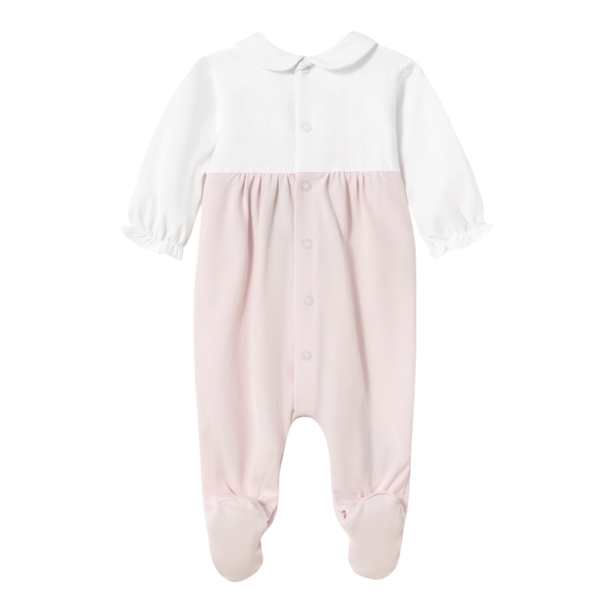 Mayoral Set 2 Tutine Bicolore per Neonata 175156 ROSA MAYORAL 