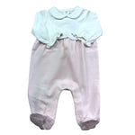 Mayoral Set 2 Tutine Bicolore per Neonata 175156 ROSA MAYORAL 