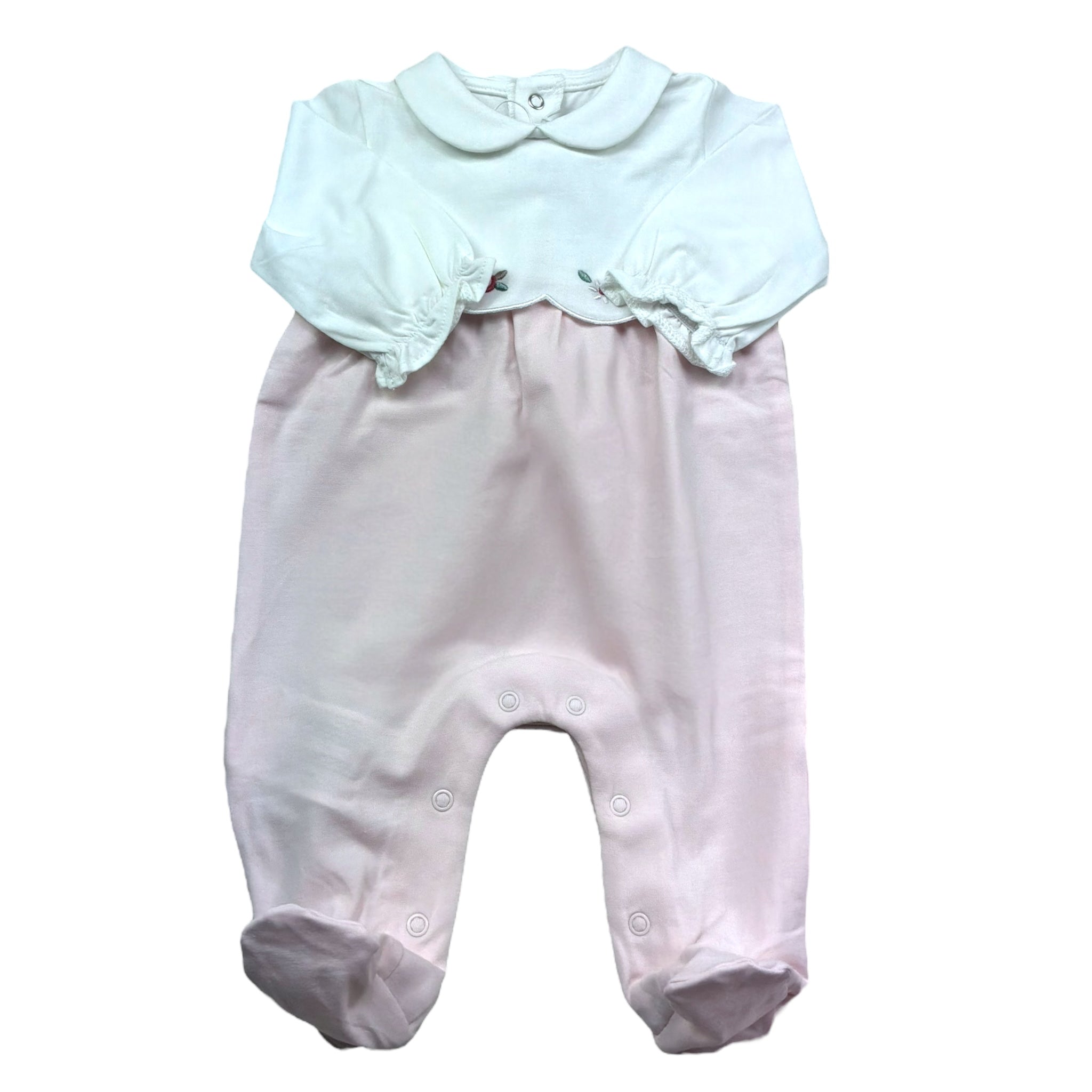 Mayoral Set 2 Tutine Bicolore per Neonata 175156 ROSA MAYORAL 