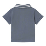 Mayoral Polo Mezza Manica Tinta Unita per Neonato 190XX BLU MAYORAL 