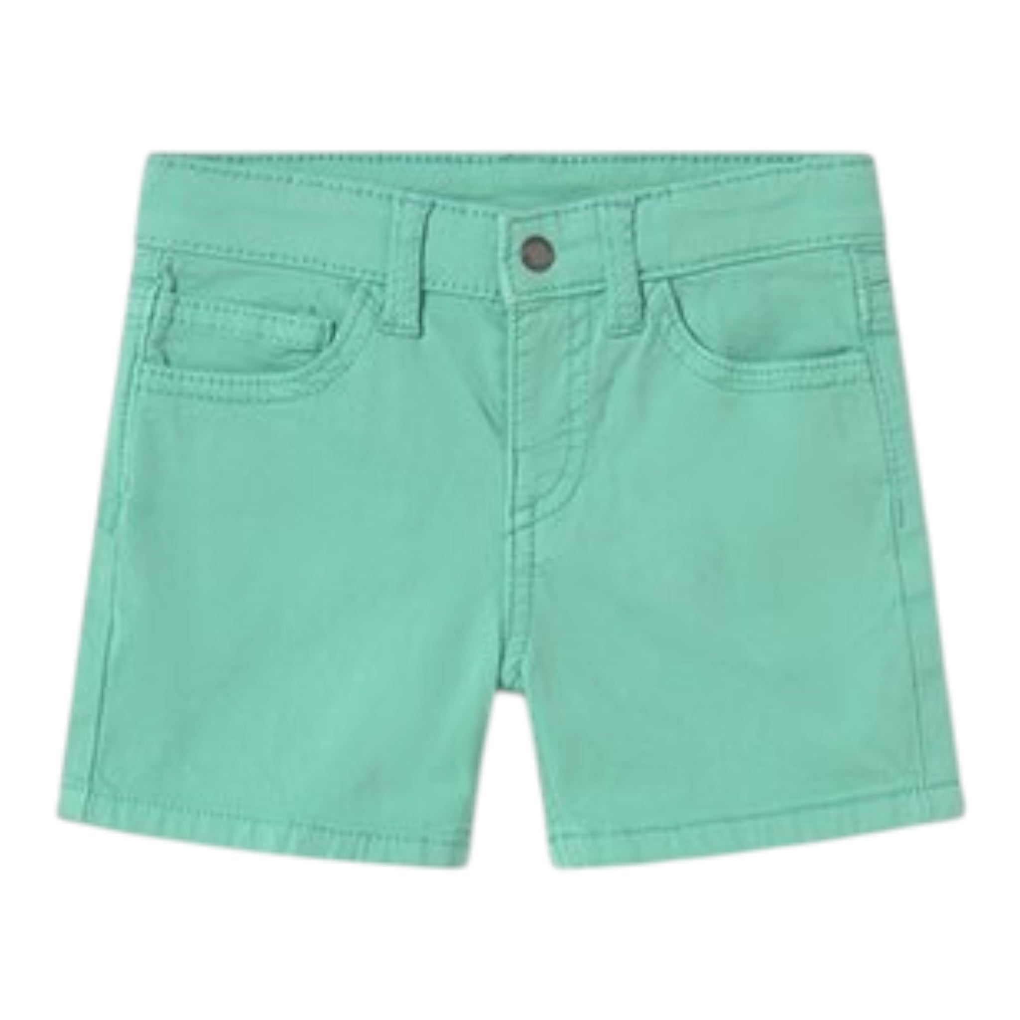 Mayoral Short Tinta Unita con Girovita Regolabile per Neonata 206 VERDE ACQUA MAYORAL 