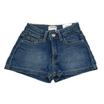 Mayoral Short In Denim Tinta Unita con Girovita Regolabile per Neonata 236 BLU MAYORAL 