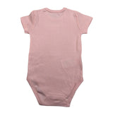 Mayoral Body Mezza Manica Tinta Unita per Neonata 27077 ROSA MAYORAL 
