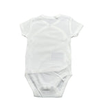 Mayoral Body Mezza Manica Tinta Unita per Neonato 2707MM BIANCO MAYORAL 