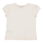 Mayoral T-Shir Tinta Unita con Gilet per Bambina 3007 PANNA MAYORAL 