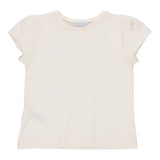 Mayoral T-Shir Tinta Unita con Gilet per Bambina 3007 PANNA MAYORAL 