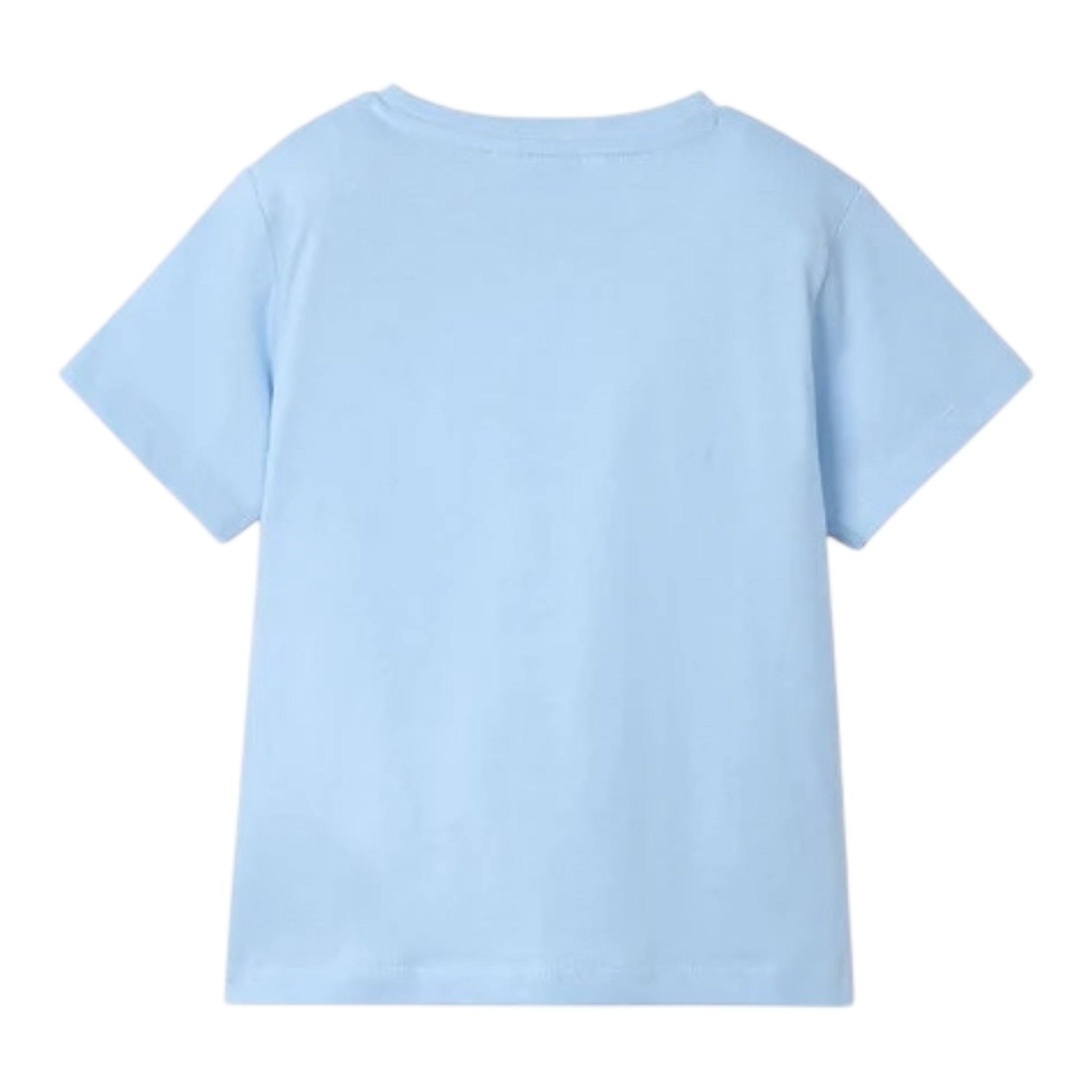 Mayoral T-Shirt Girocollo Tinta Unita per Bambino 304999 AZZURRO MAYORAL 