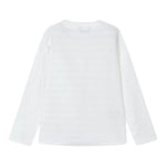 Mayoral Shirt Girocollo Tinta Unita con Taschino per Bambino 3050 BIANCO MAYORAL 