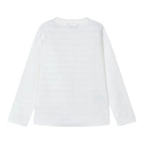 Mayoral Shirt Girocollo Tinta Unita con Taschino per Bambino 3050 BIANCO MAYORAL 