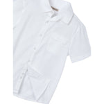 Mayoral Camicia Mezza Manica Tinta Unita per Bambino 3112 BIANCO MAYORAL 